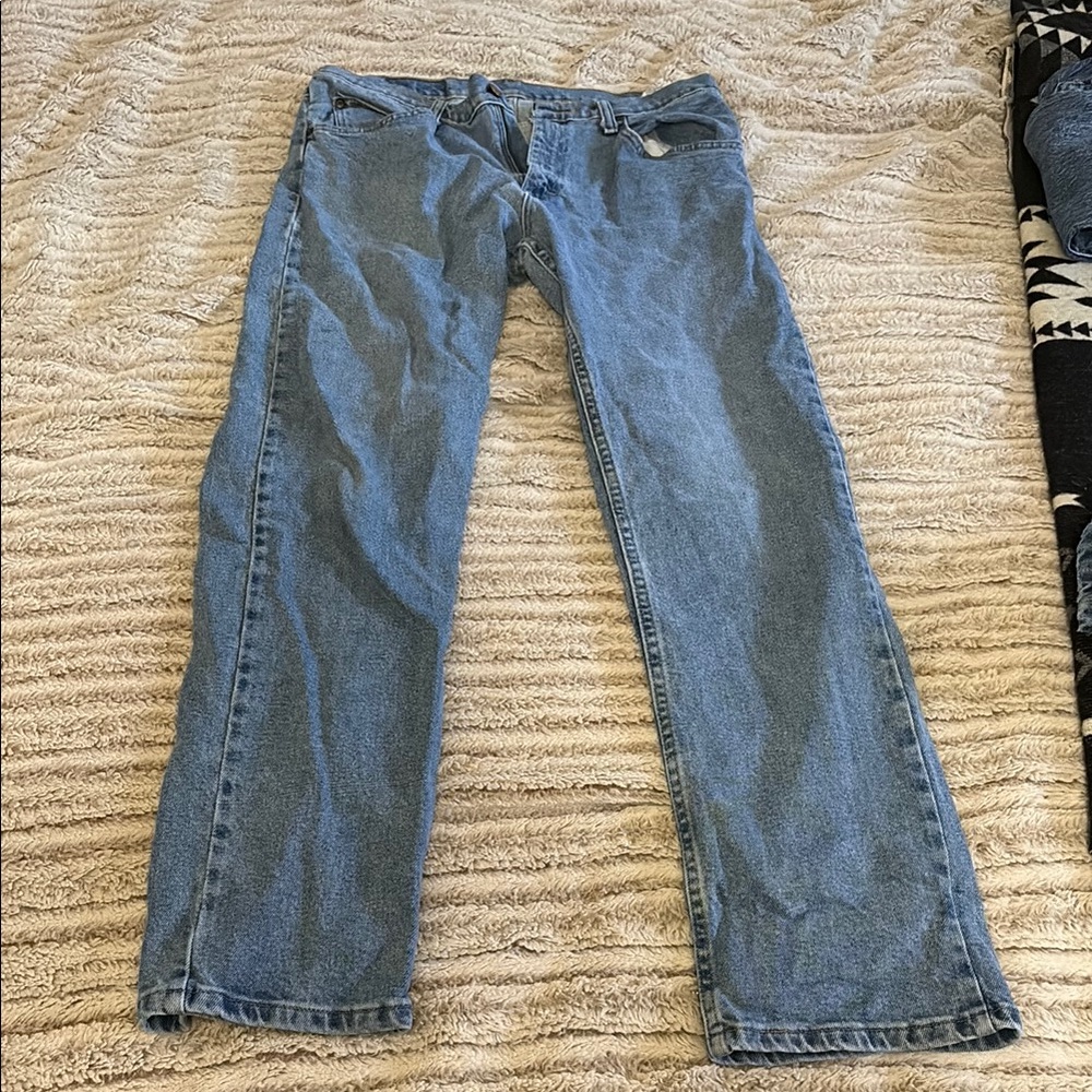 Classic Blue Men's Jeans